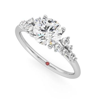 Marula Ring - 0.70ct Round Lab-Grown Diamond