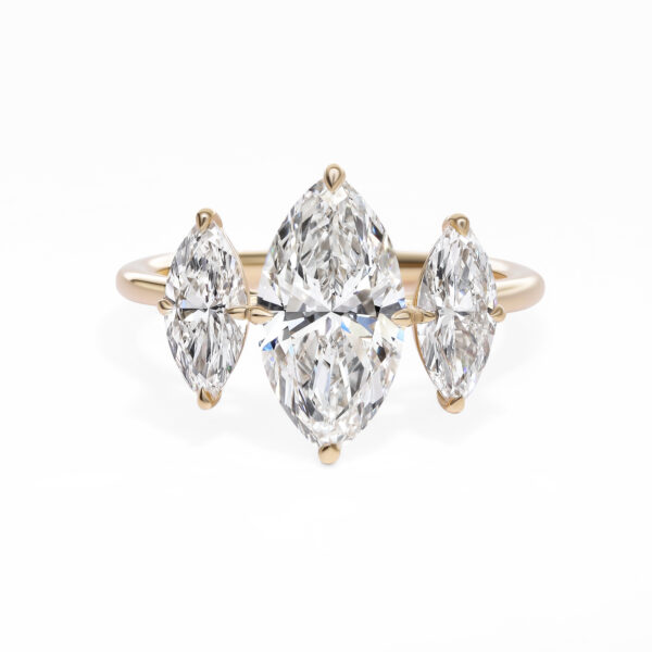 marquise-diamond-trilogy-engagement-ring-yellow-gold